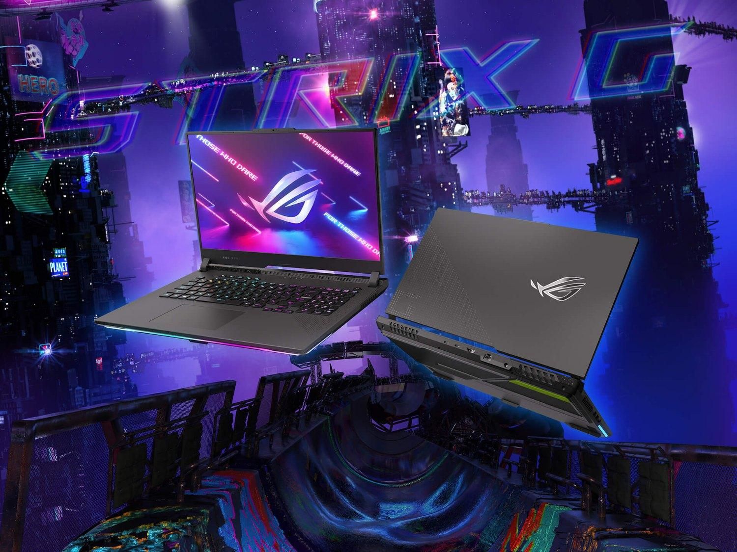 لپتاپ محشر و فوق حرفه ای گیمینگASUSمدلROG STRIX i9|رایانه همراه|ارومیه, |دیوار