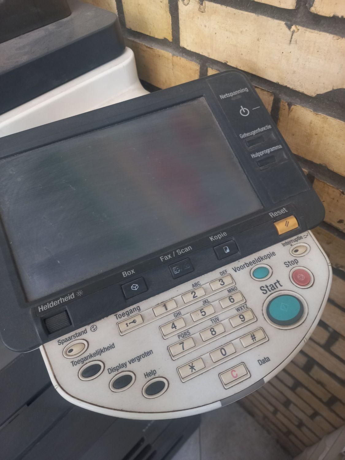 پرینتر کونیکا مینولتا 550|پرینتر، اسکنر، کپی، فکس|فولادشهر, A2|دیوار