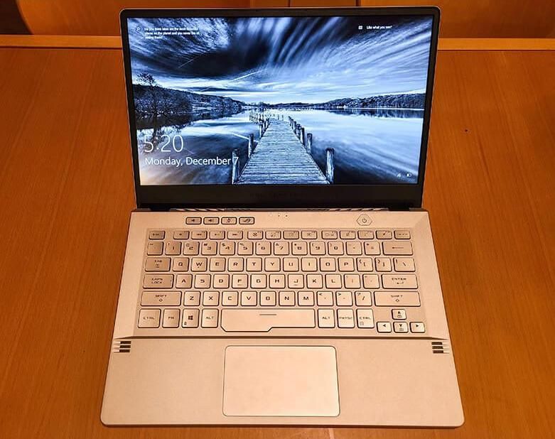 لپ تاپ قوی (گیمینگ) ایسوس راگ g14 / ROG|رایانه همراه|قم, عمار یاسر|دیوار