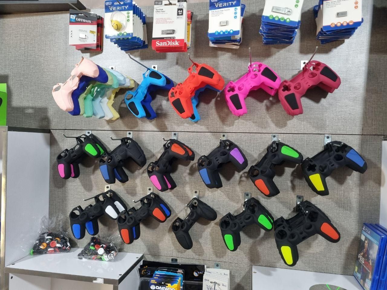 کنسول بازی کرج فایو و فور روکش دسته|کنسول، بازی ویدئویی و آنلاین|کرج, گلشهر|دیوار