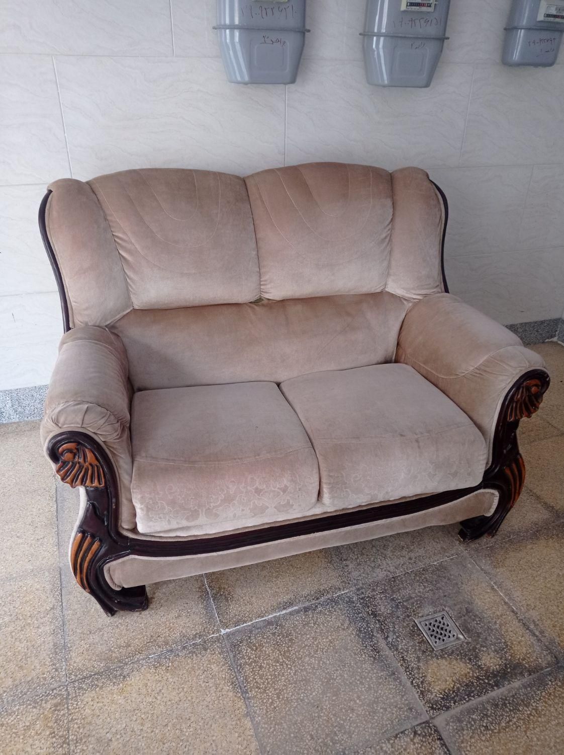 مبل راحتی ۶ نفره چستر|مبلمان خانگی و میز عسلی|بوشهر, |دیوار