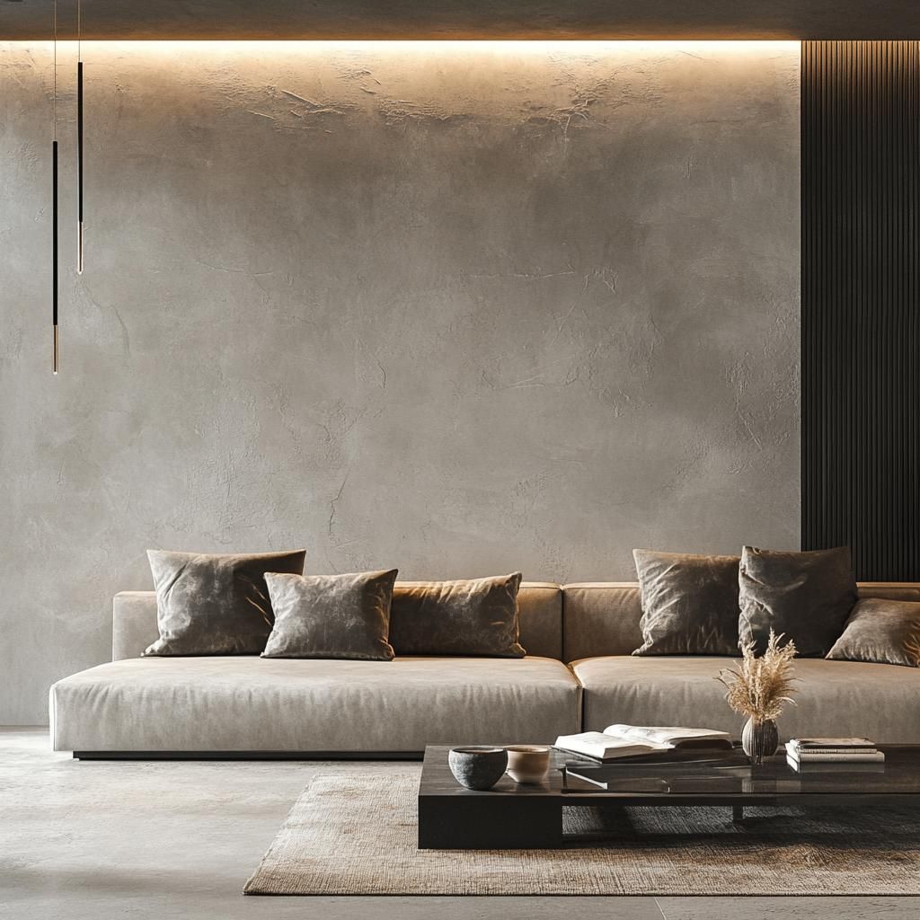 میکروسمنت دیوار و کف تحول مدرن فضای شما 5و 10 کیلو|مصالح و تجهیزات ساختمان|مشکین‌دشت, |دیوار