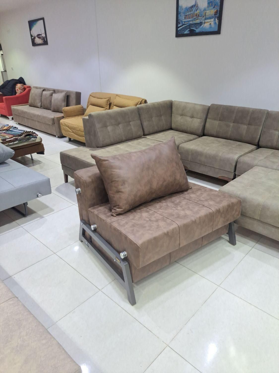 کاملترین مرکز تولیدتختخوابشو(۵سال ضمانت کتبی)|مبلمان خانگی و میز عسلی|همدان, |دیوار