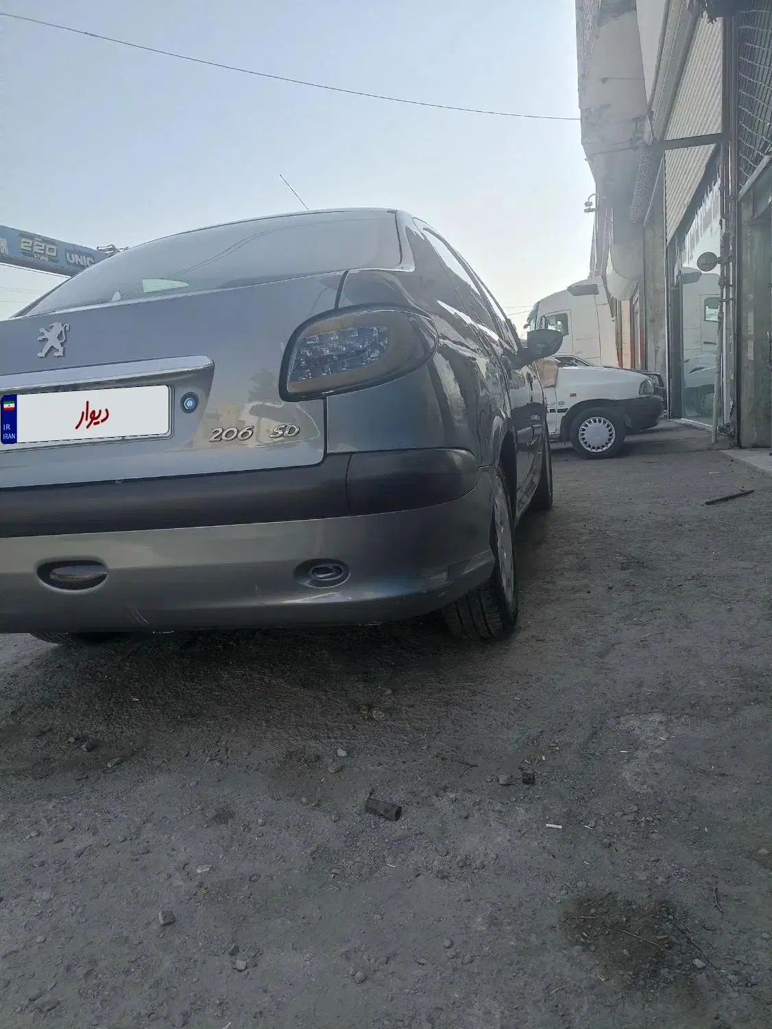 206SD مدل 89|خودرو سواری و وانت|مشهد, آبادگران|دیوار