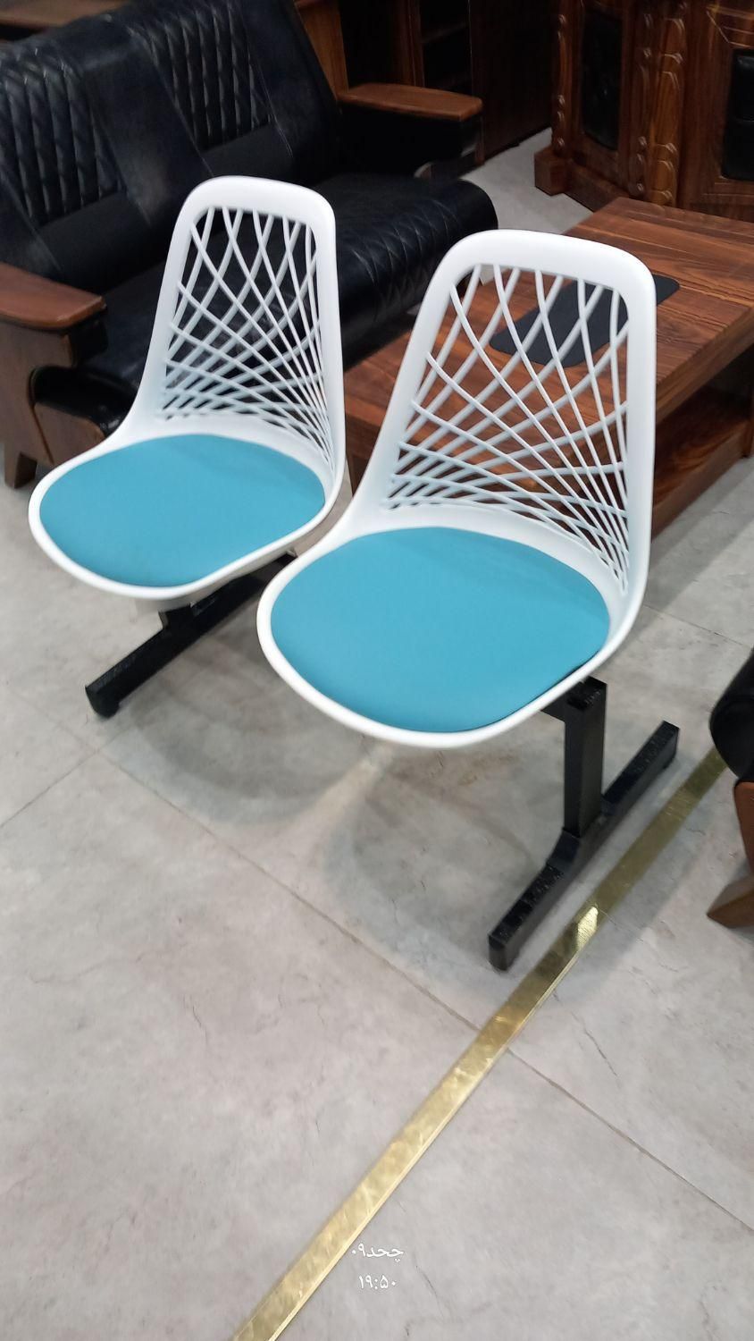 صندلی چسبیده بهم شاخ برگی|مبلمان اداری|کرج, گوهردشت|دیوار