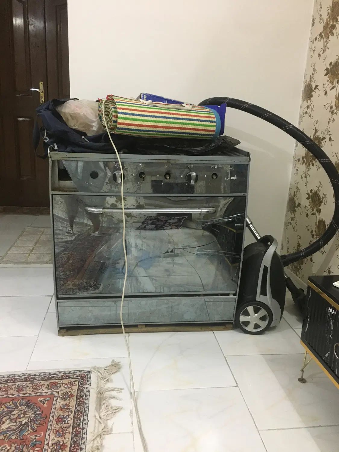 گاز طرح فر سالم|اجاق گاز و لوازم برقی پخت‌وپز|مشهد, جاهد شهر|دیوار