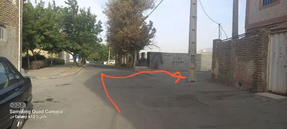 1قطعه زمین405متری به علت مشکلات مالی به فروش میرسد|فروش زمین و ملک کلنگی|کرج, حصارک بالا|دیوار