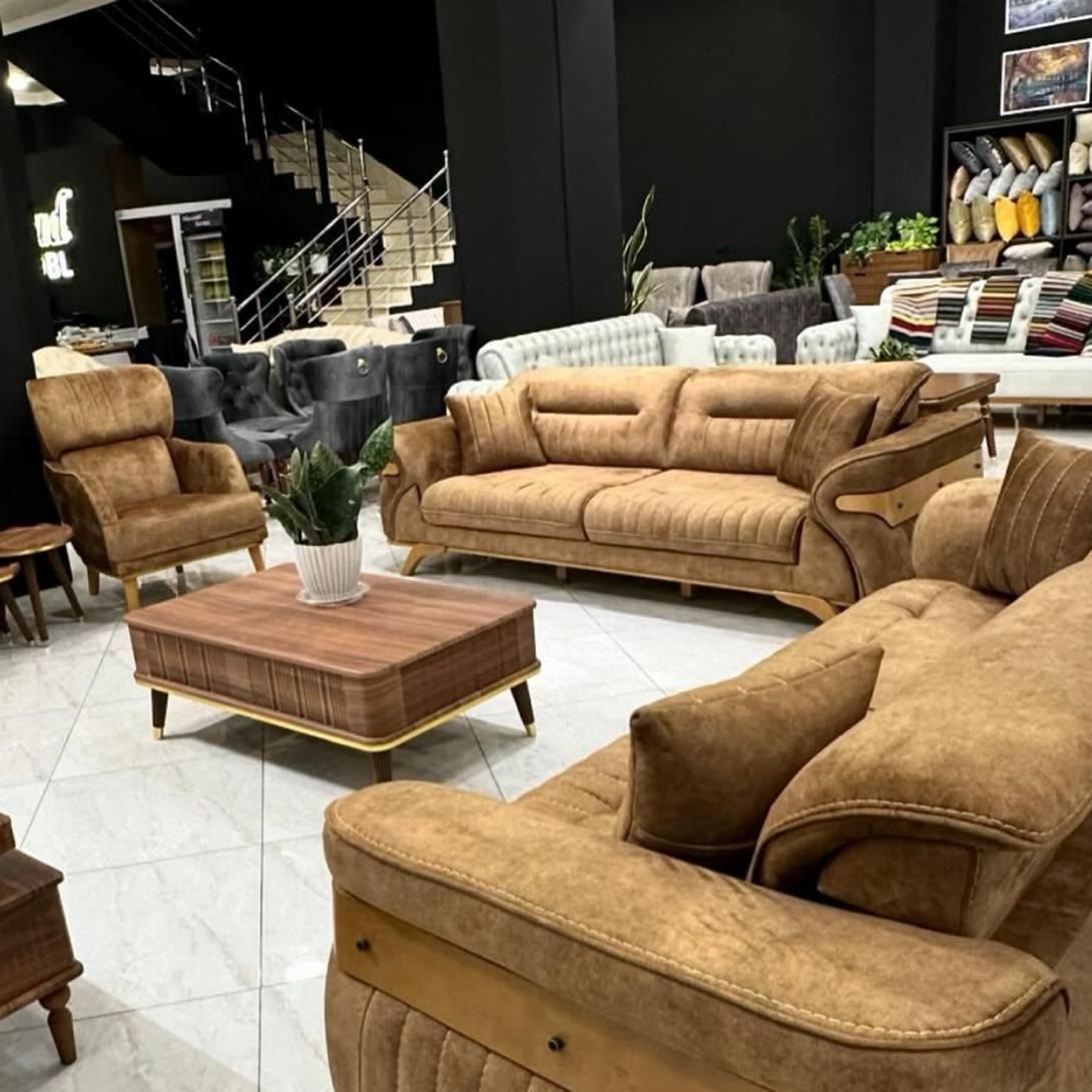 خرید مبل راحتی اقساط با چک * Gloria 008 *|مبلمان خانگی و میز عسلی|رشت, انصاری|دیوار