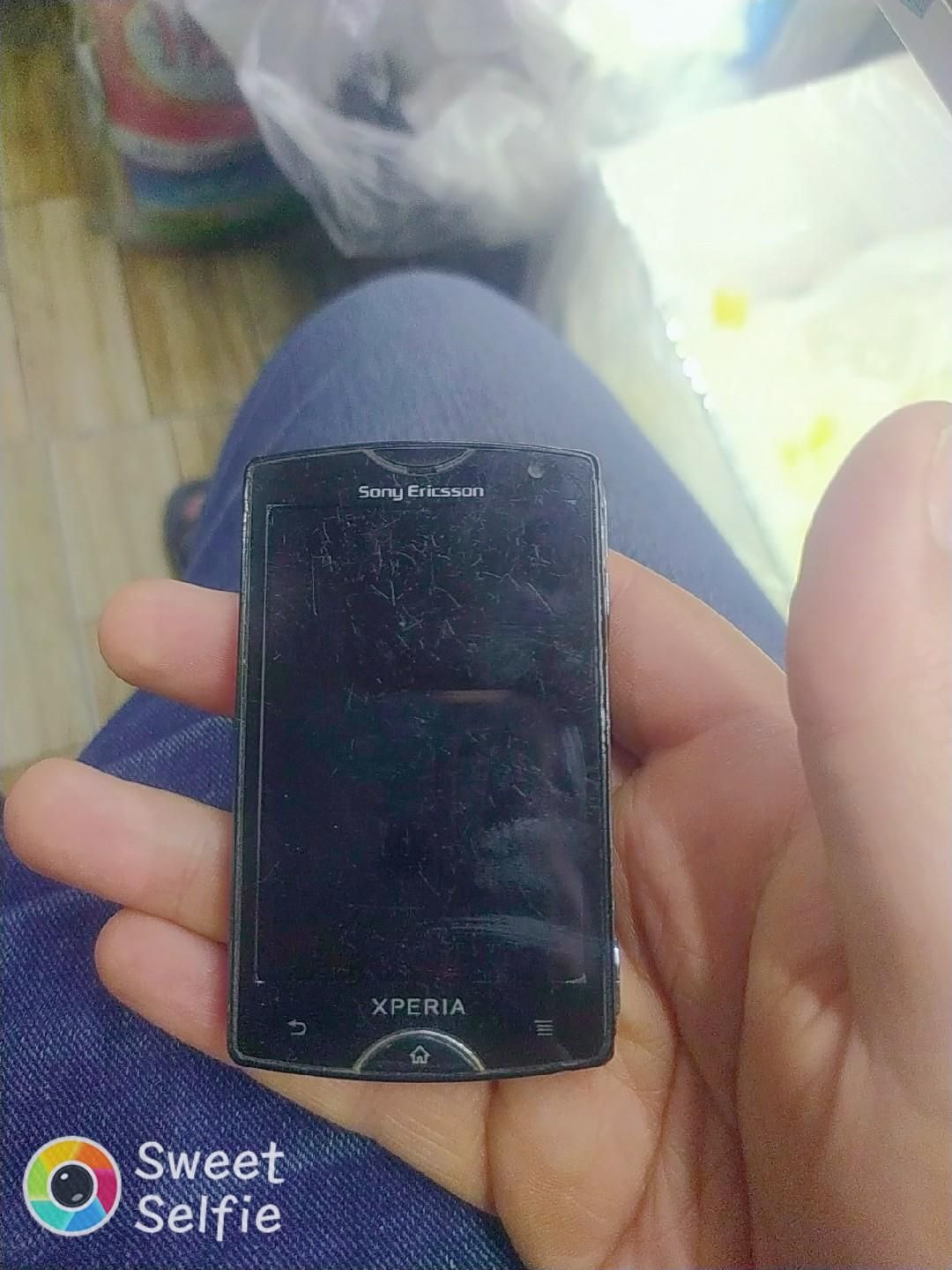 گوشی سونی اریکسون Xperia اصلی تمام لمسی|موبایل|شیراز, فضل‌آباد|دیوار