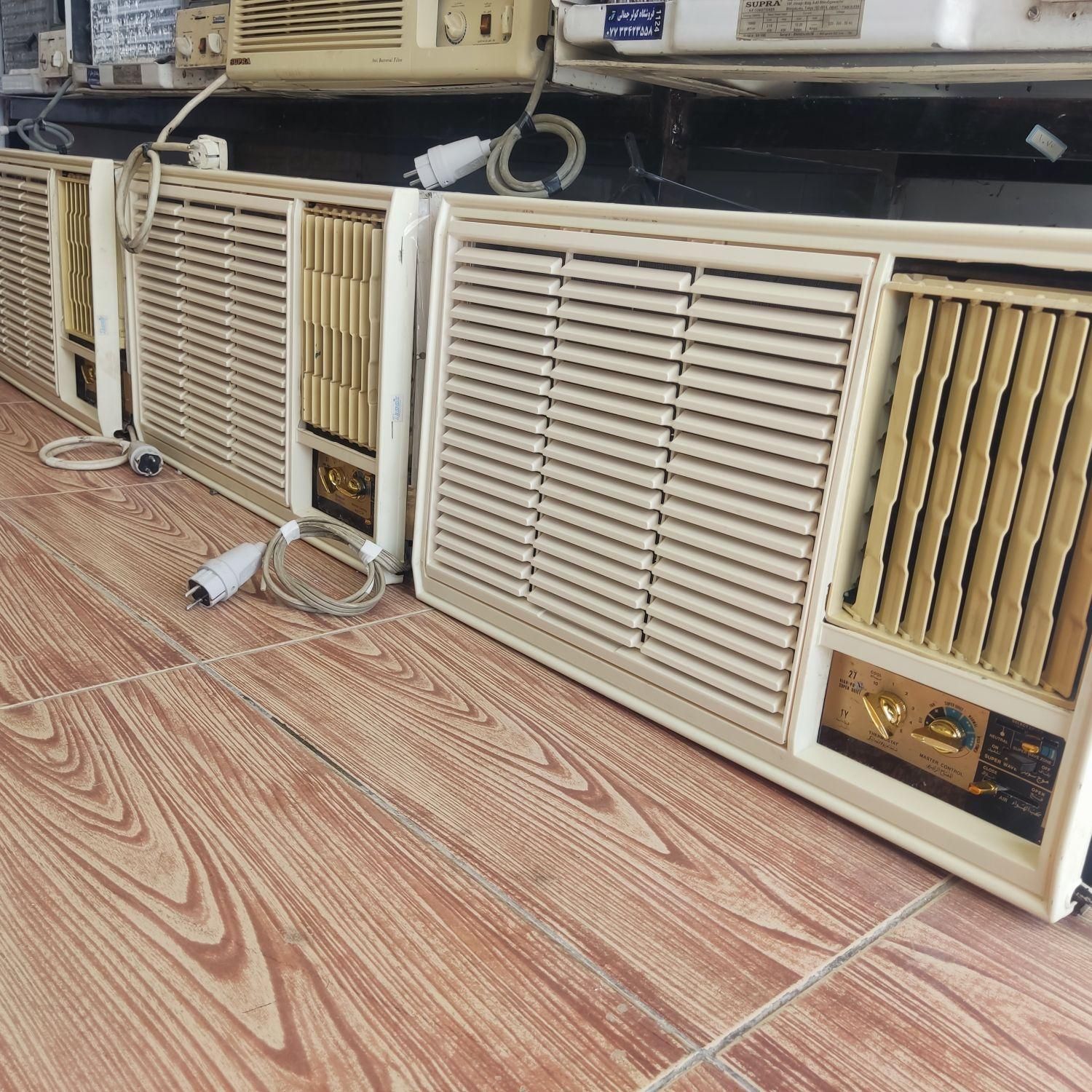 فروش کولر گازی ۲۴ هزار اجنرال|کولر گازی و فن‌کوئل|بوشهر, |دیوار