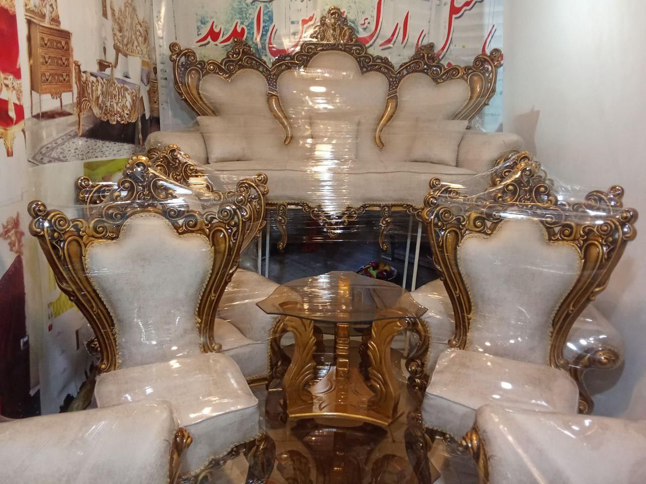 مبلمان..ارگ ۲۰/ درصدتخفیف.|مبلمان خانگی و میز عسلی|مشهد, امام خمینی|دیوار