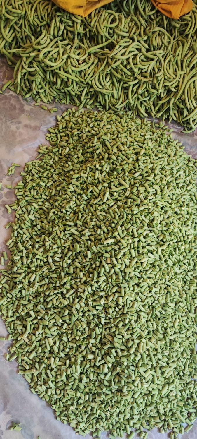 لوبیاسبزخردشده وشسته شده برا پلو وخورشتی|خوردنی و آشامیدنی|اصفهان, آزادان|دیوار