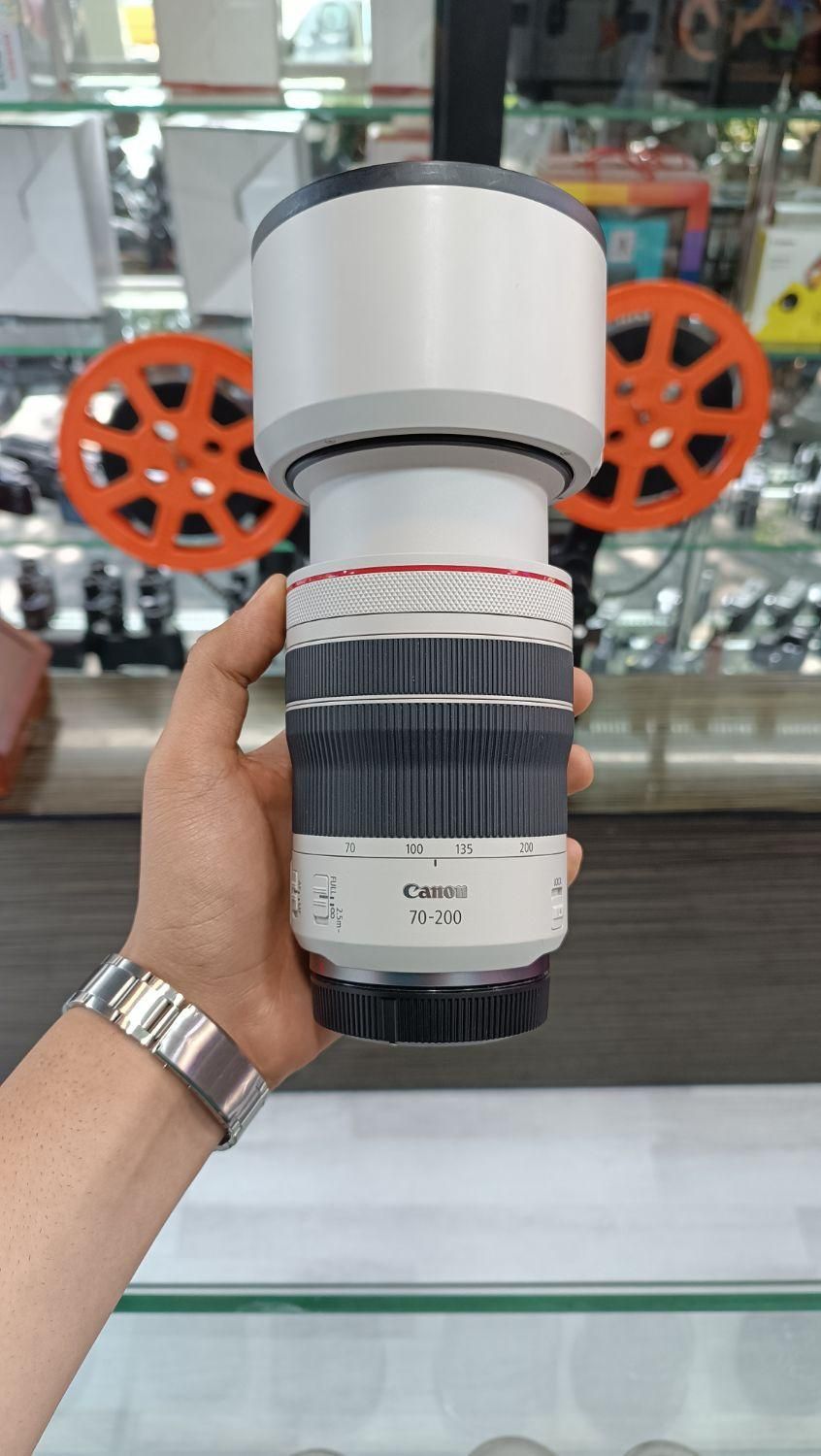 lens 70-200 RF canon|دوربین عکاسی و فیلم‌برداری|تهران, فردوسی|دیوار