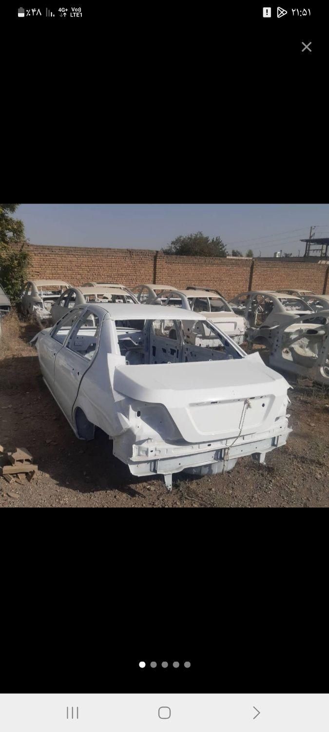 قطعات بدنه رنگ فابریک گلگیر کاپوت درب|قطعات یدکی و لوازم جانبی|کرج, عظیمیه|دیوار