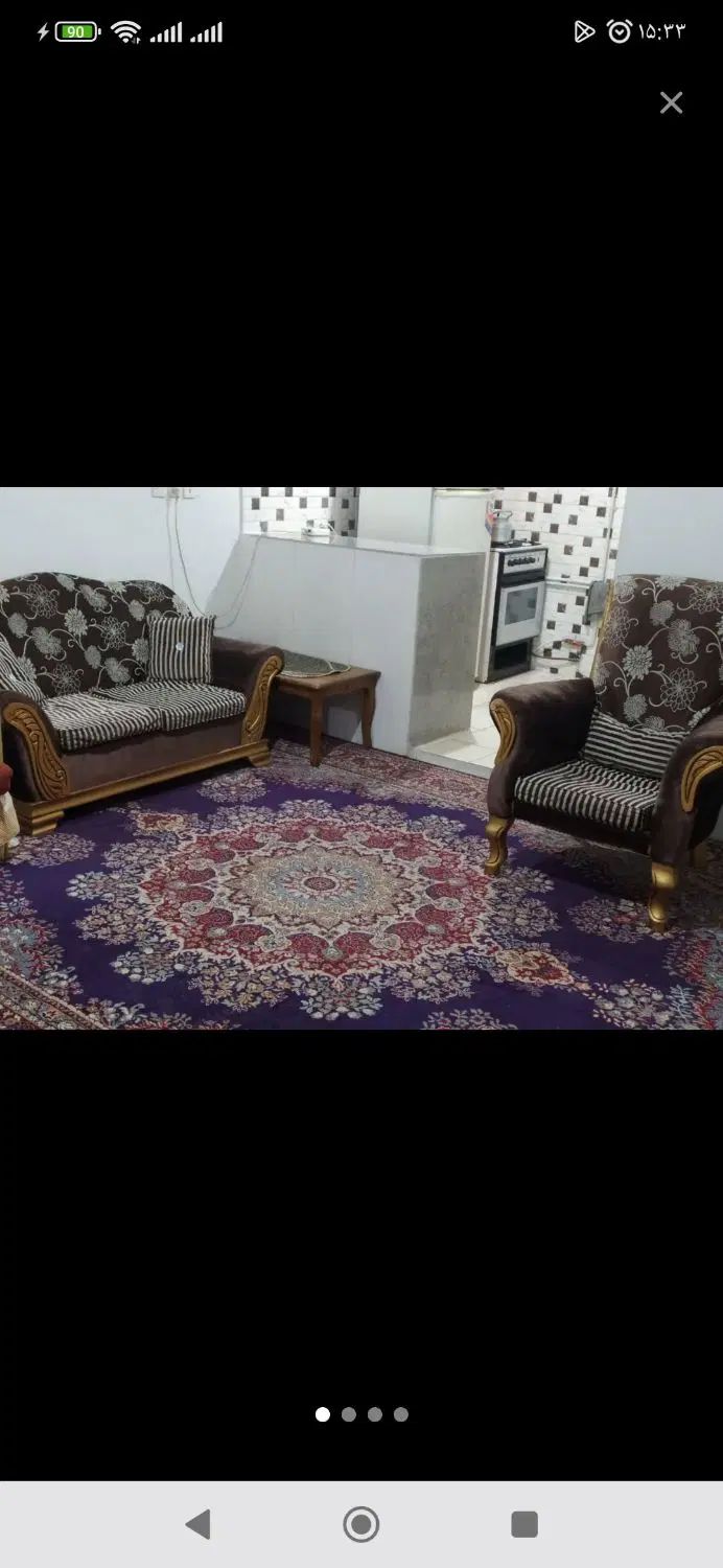 سوییت تمیز مرطب مرکز شهر دربست خانواده مجرد هتل|اجارهٔ کوتاه‌مدت آپارتمان و سوئیت|سنندج, |دیوار