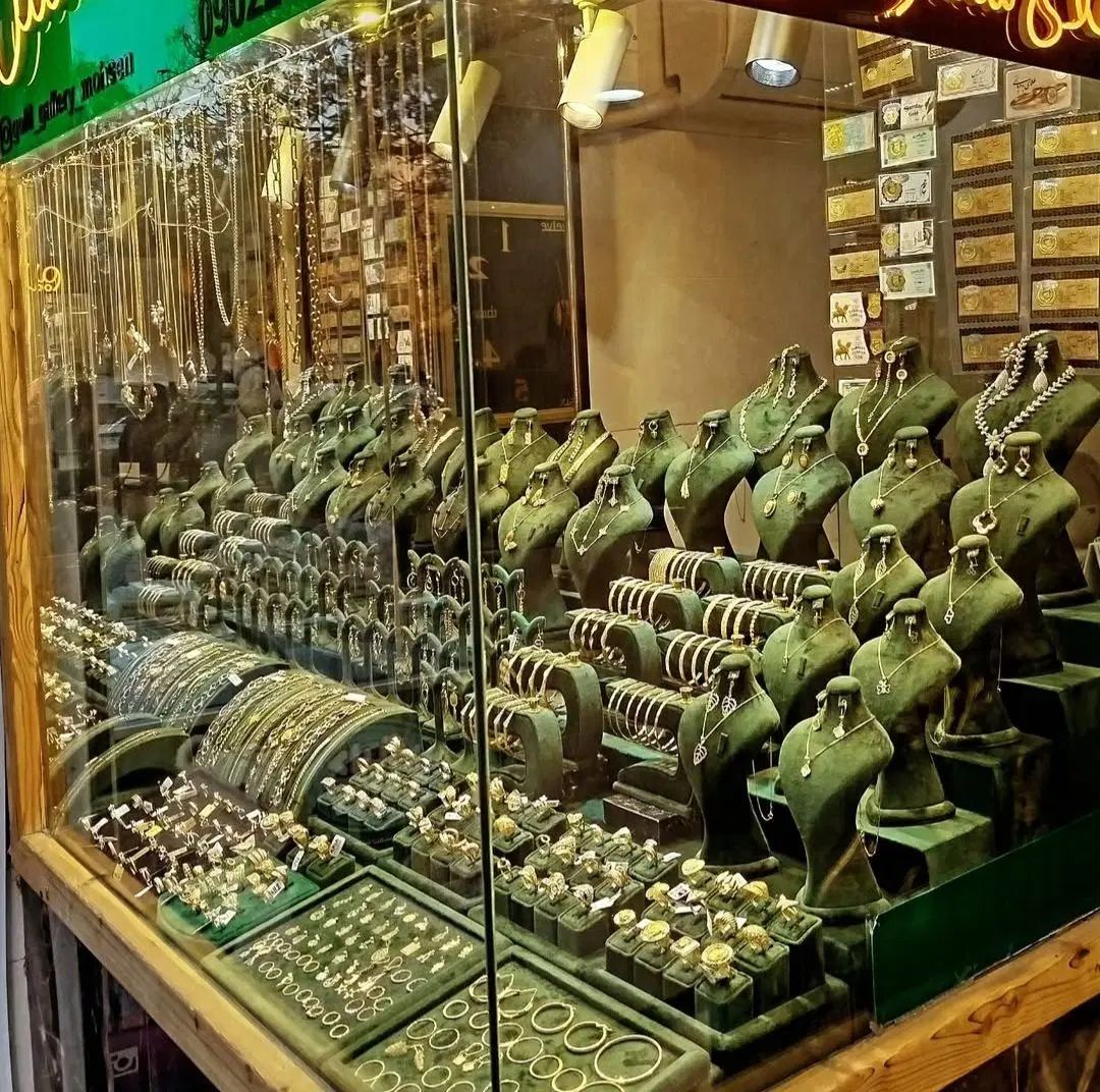 فروش طلای اقساطی به صورت وام بانکی|جواهرات|کرمانشاه, |دیوار