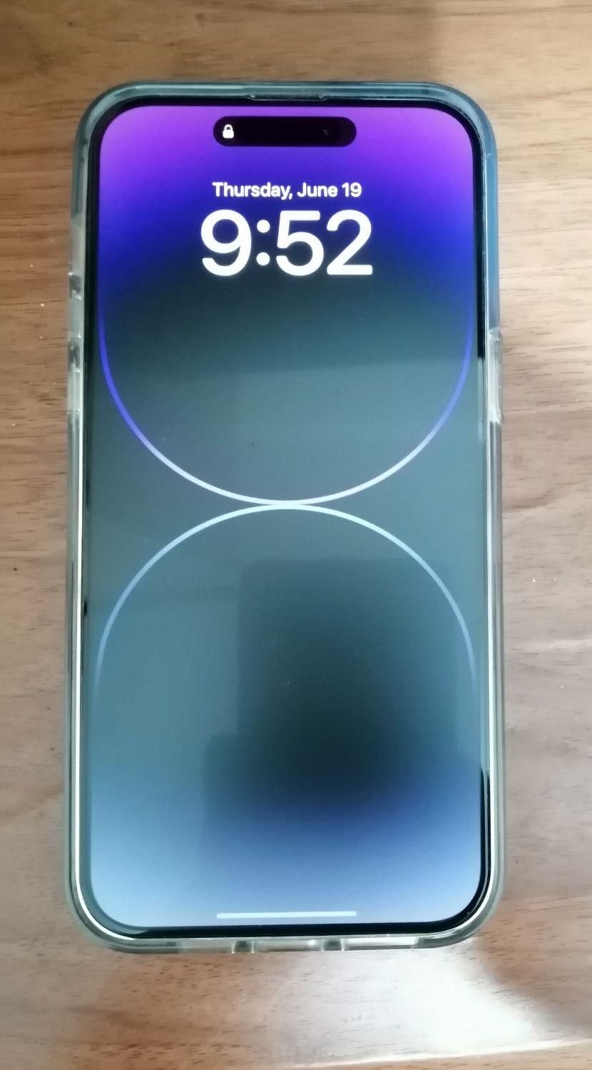 اپل iphone 14 Pro Max با حافظهٔ ۲۵۶ گیگابایت|موبایل|قم, باجک یک|دیوار