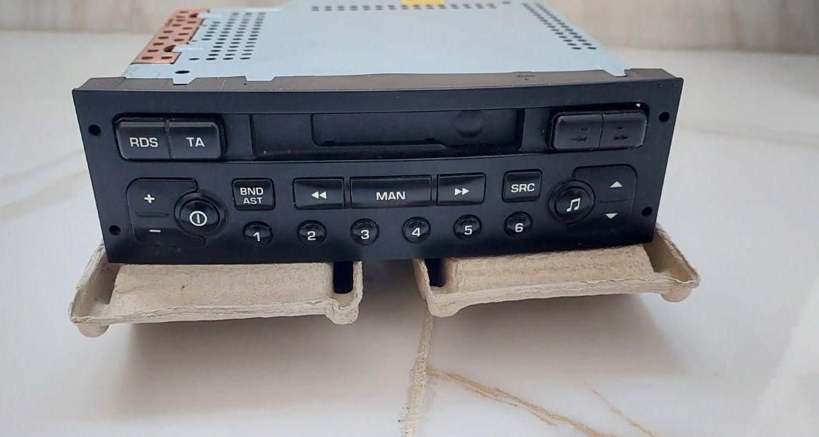 ضبط ۲۰۶ کاست خور فابریک اصل فرانسه|قطعات یدکی و لوازم جانبی|شاهین دژ, |دیوار