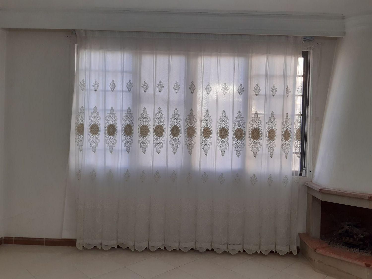 پرده مناسب پنجره ۳ متری|پرده، رانر، رومیزی|قوچان, |دیوار