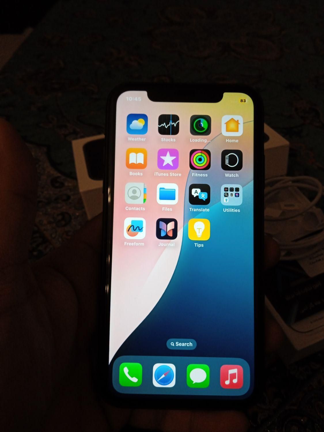 آیفون 11 iPhone  LZ/A 128 black|موبایل|تهران, توحید|دیوار