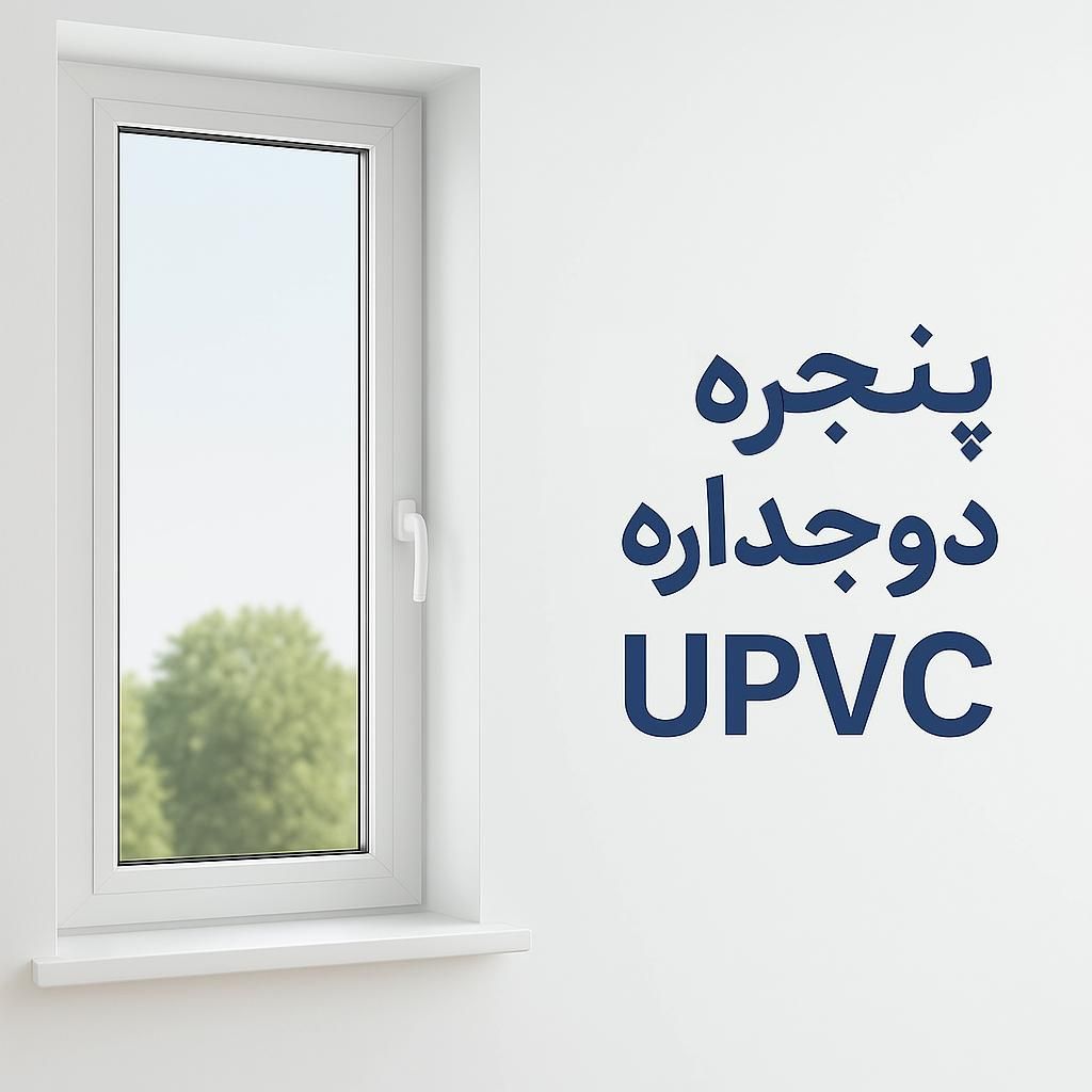 تولیدی درب و پنجره UPVC ایده آل|مصالح و تجهیزات ساختمان|خوی, |دیوار