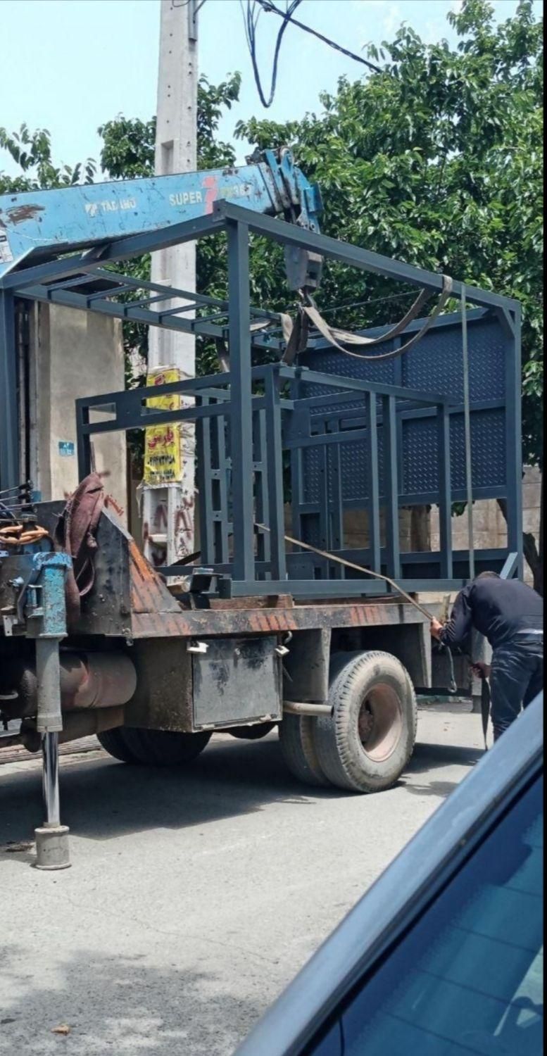 خدمات رنگ کوره ای (الکترواستاتیک) پارس|خدمات پیشه و مهارت|کرج, کمالشهر|دیوار