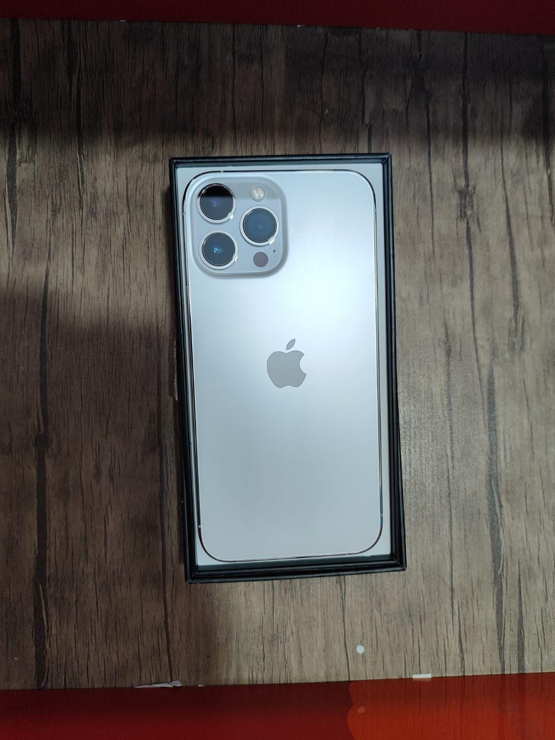 اپل iPhone 13 Pro Max با حافظهٔ ۲۵۶ گیگابایت|موبایل|بم, |دیوار