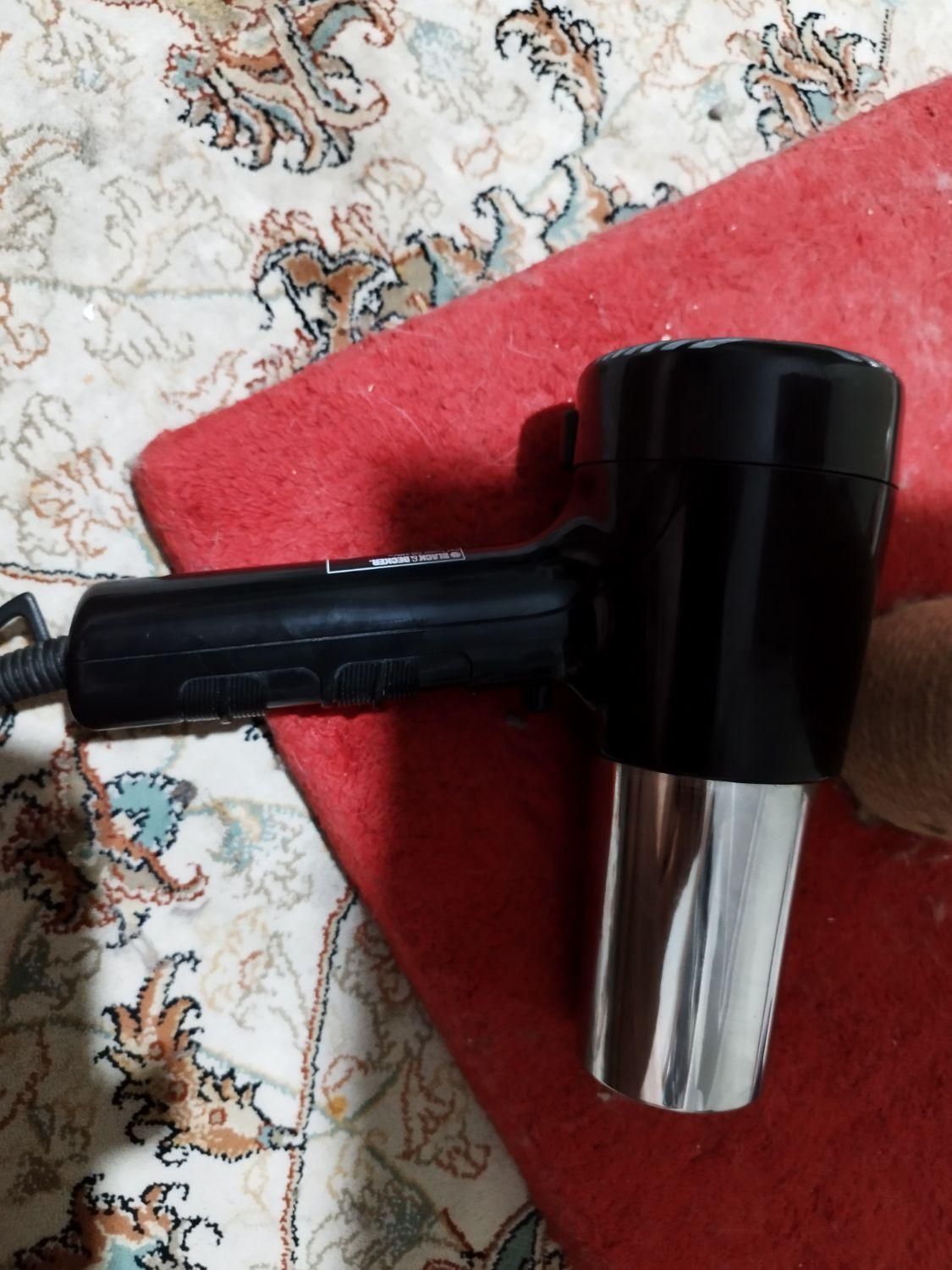 سشوار black & decker مدل px7 type 2|آرایشی، بهداشتی، درمانی|تهران, هاشمی|دیوار