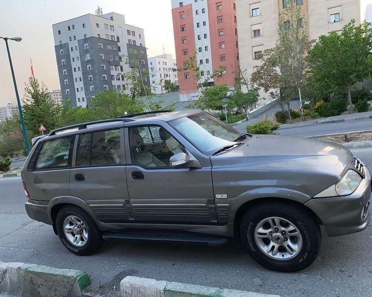 سند دست اول/موسو 3200cc اتوماتیک، مدل ۲۰۰۵|خودرو سواری و وانت|تهران, سعادت‌آباد|دیوار