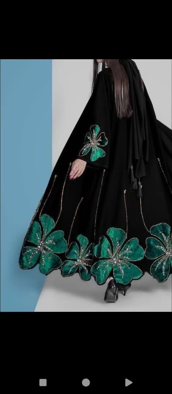 مانتو مجلسی وعبایی ومانتو مخمل سوزنی دوزی|لباس|مشهد, الهیه|دیوار