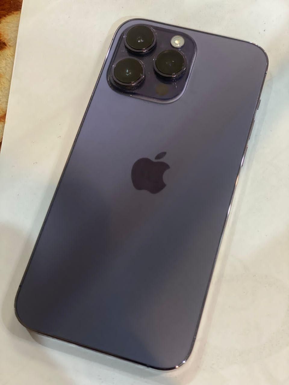 اپل iphone 14 Pro Max با حافظهٔ ۲۵۶ گیگابایت|موبایل|بندر گناوه, |دیوار