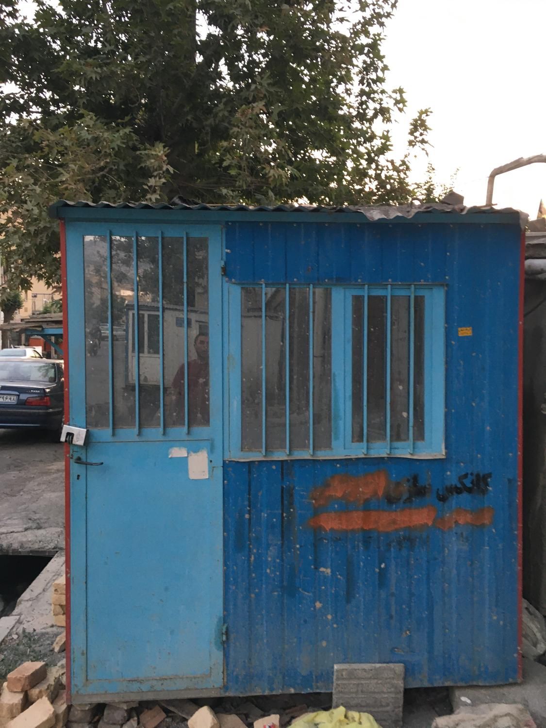 کانکس مخصوص  تمام آهنی|مصالح و تجهیزات ساختمان|ایلام, |دیوار