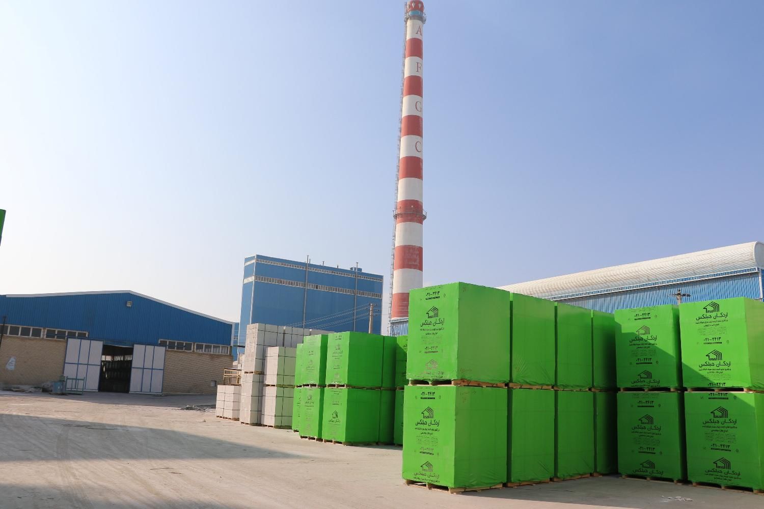 فروش بلوک هبلکس در شیراز سبک، عایق، قیمت کارخانه|مصالح و تجهیزات ساختمان|شیراز, ستارخان|دیوار