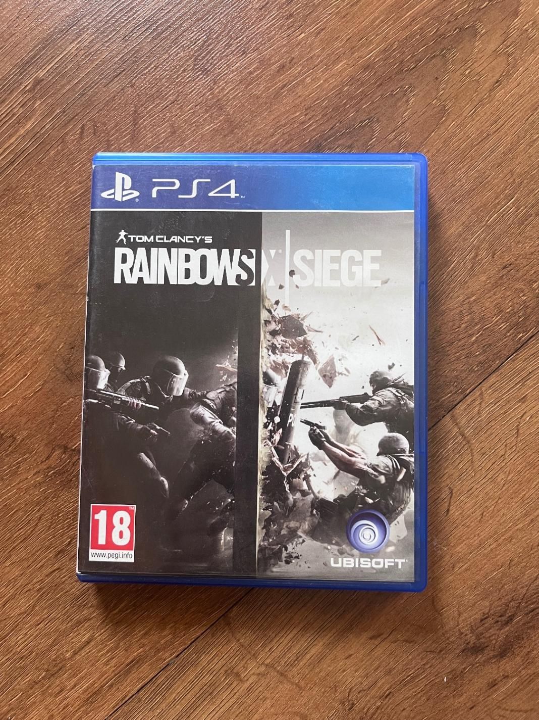 بازی ps4 rainbow 6|کنسول، بازی ویدئویی و آنلاین|تهران, شهران جنوبی|دیوار