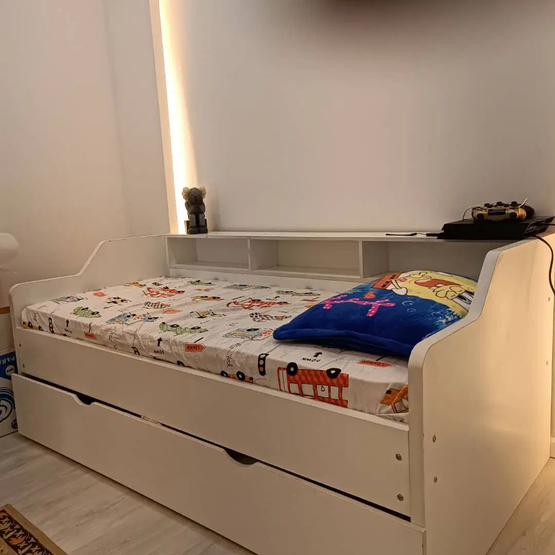 تخت نوجوان|تخت و سرویس خواب|مشهد, دانشجو|دیوار