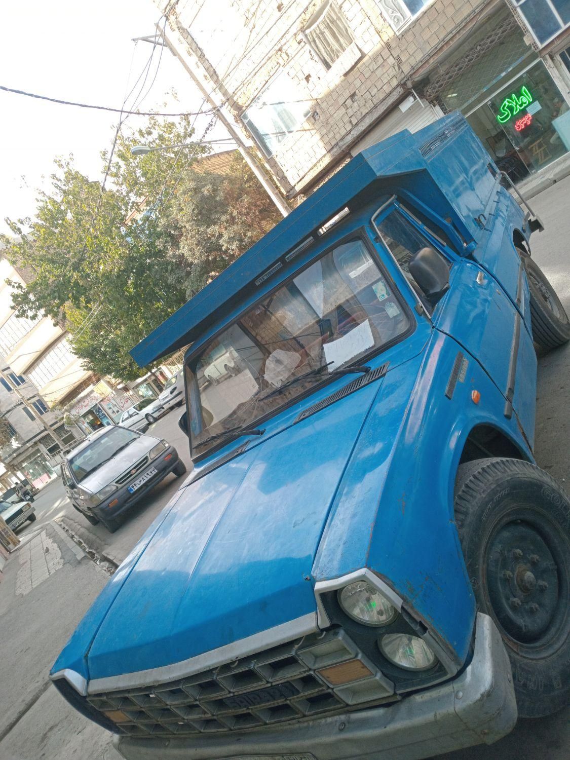 باربری وانت بار تلفنی حمل بارنیسان کرایه شهرشهرستا|خدمات حمل و نقل|مشهد, توس (بلوار توس)|دیوار