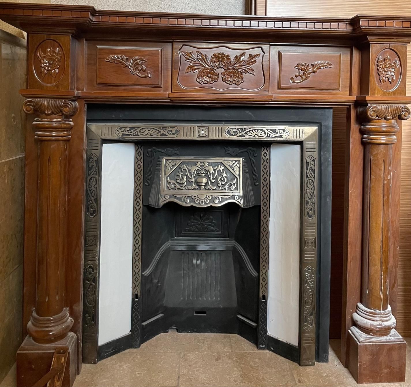 شومینه گازی کلاسیک|بخاری، هیتر، شومینه|تهران, اقدسیه|دیوار