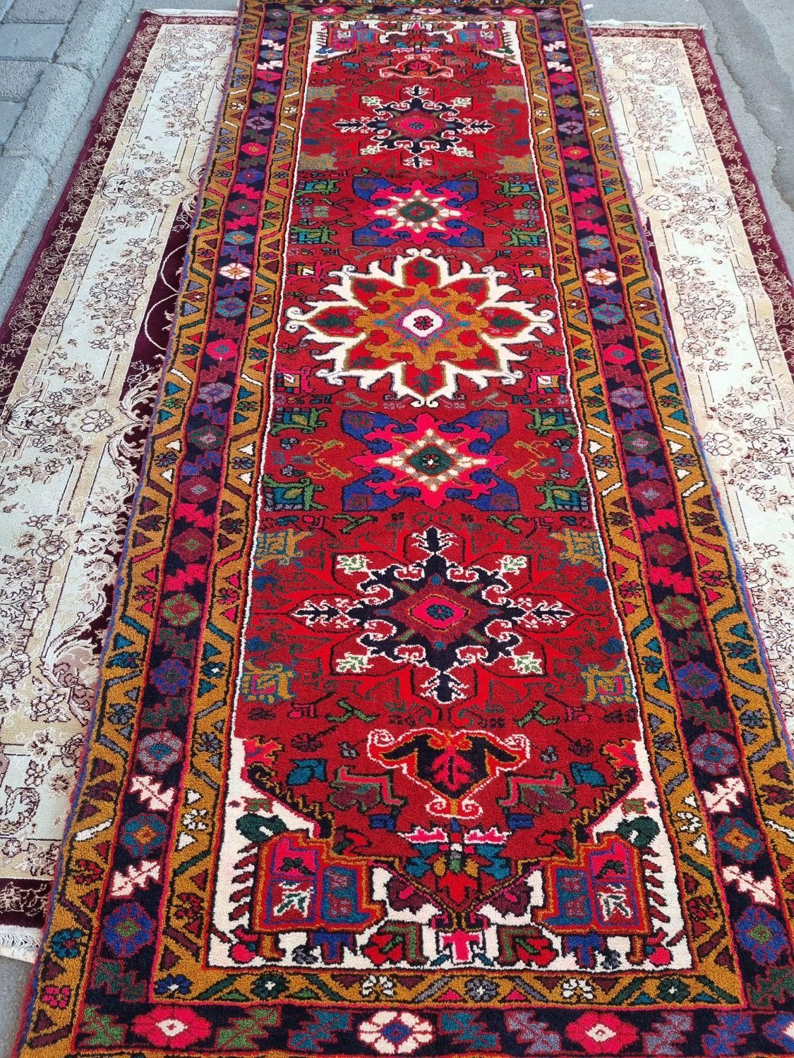 کناره اندازه|فرش|مراغه, |دیوار