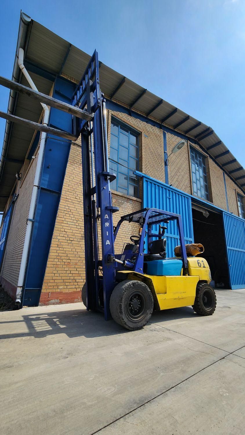 لیفتراک ۶ تن آریا|خودرو سنگین|تهران, یافت آباد جنوبی|دیوار