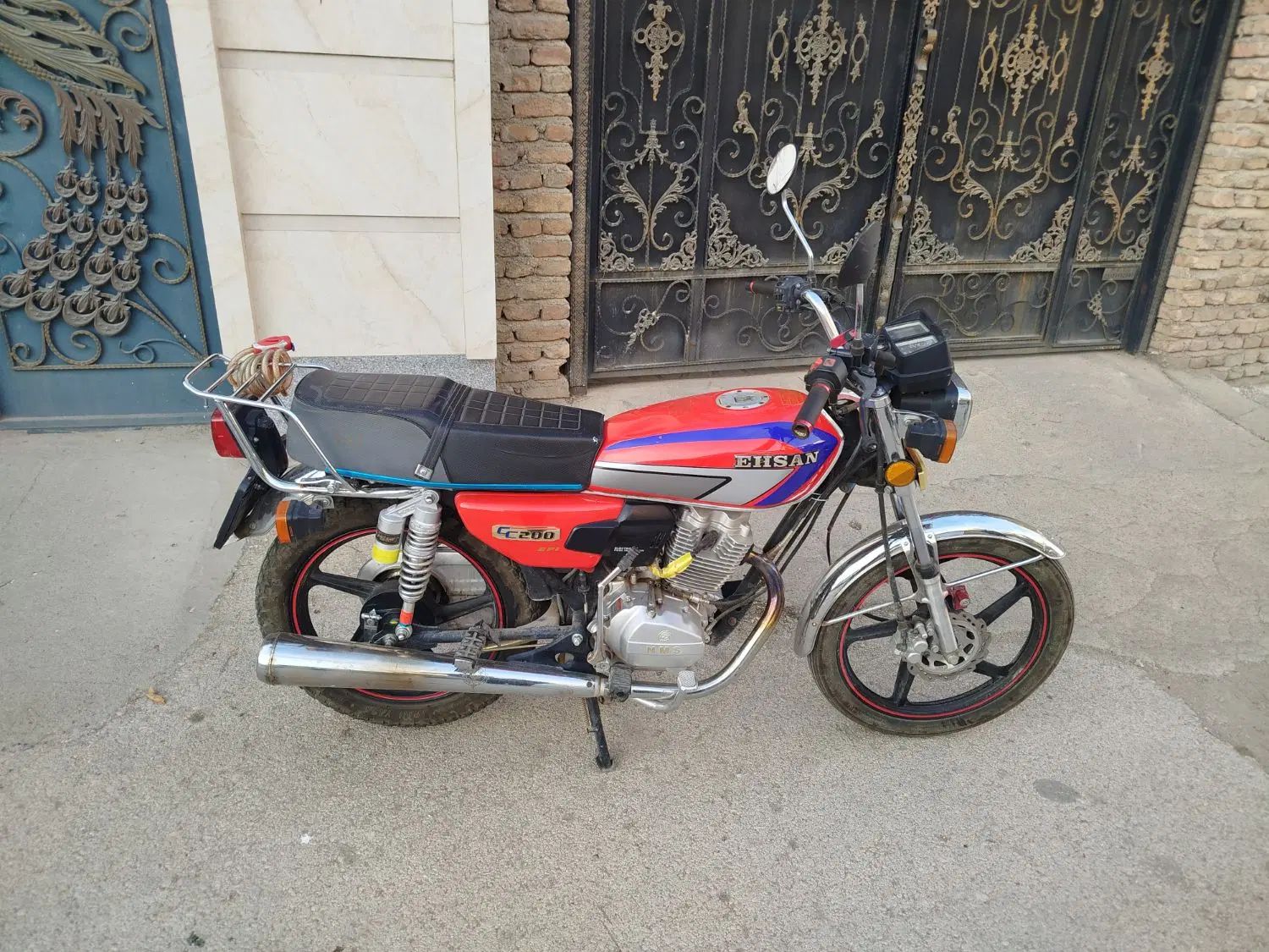 موتور هوندا ۲۰۰احسان مدل ۱۴۰۱|موتورسیکلت|همدان, |دیوار