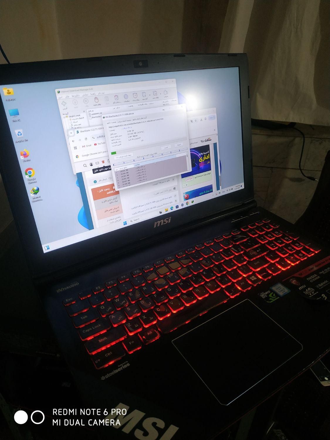 لب تاب msi gaming|رایانه همراه|کرمانشاه, |دیوار