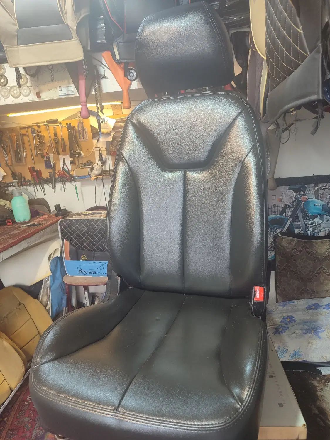 تودوزی و دوزندگی اتومبیل رنج آذری (سعید)|خدمات موتور و ماشین|تبریز, |دیوار