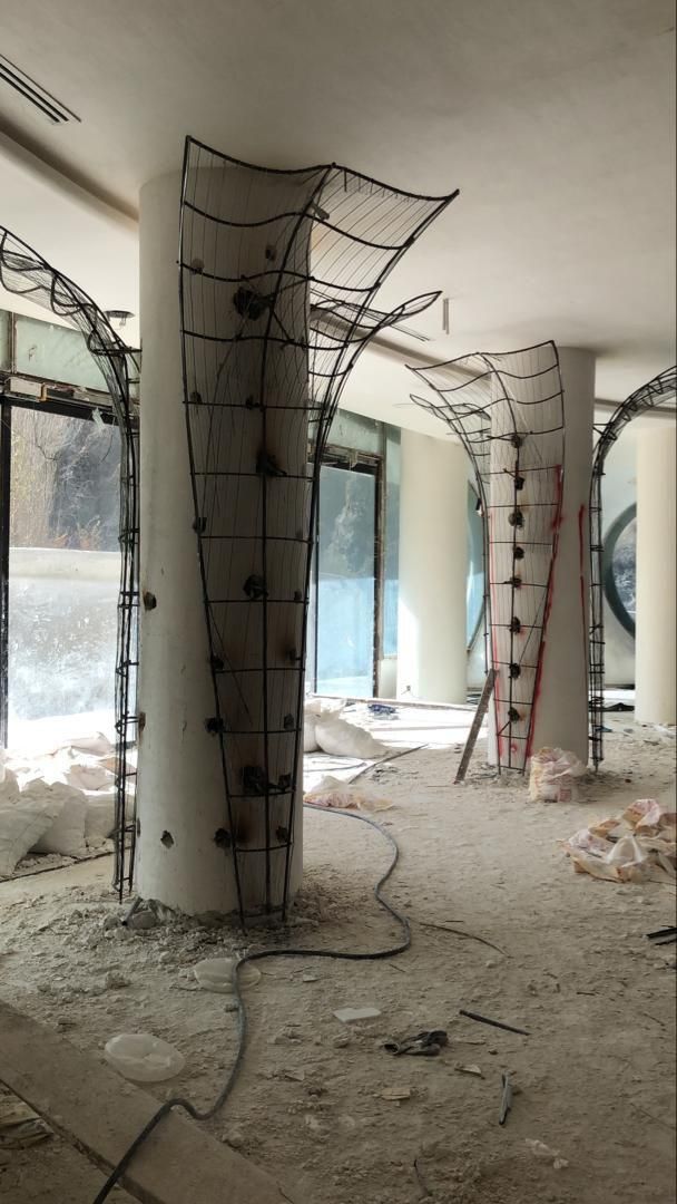 گچکاری گچ کار تخریب پنل گچی رابیتس|خدمات پیشه و مهارت|تهران, تهرانپارس غربی|دیوار