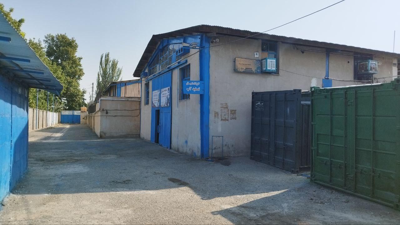 سوله صنعتی ۱۴۵۰ متر سندی شهریار فردوسیه تهران کرج|فروش دفتر صنعتی، کشاورزی، تجاری|فردوسیه, |دیوار
