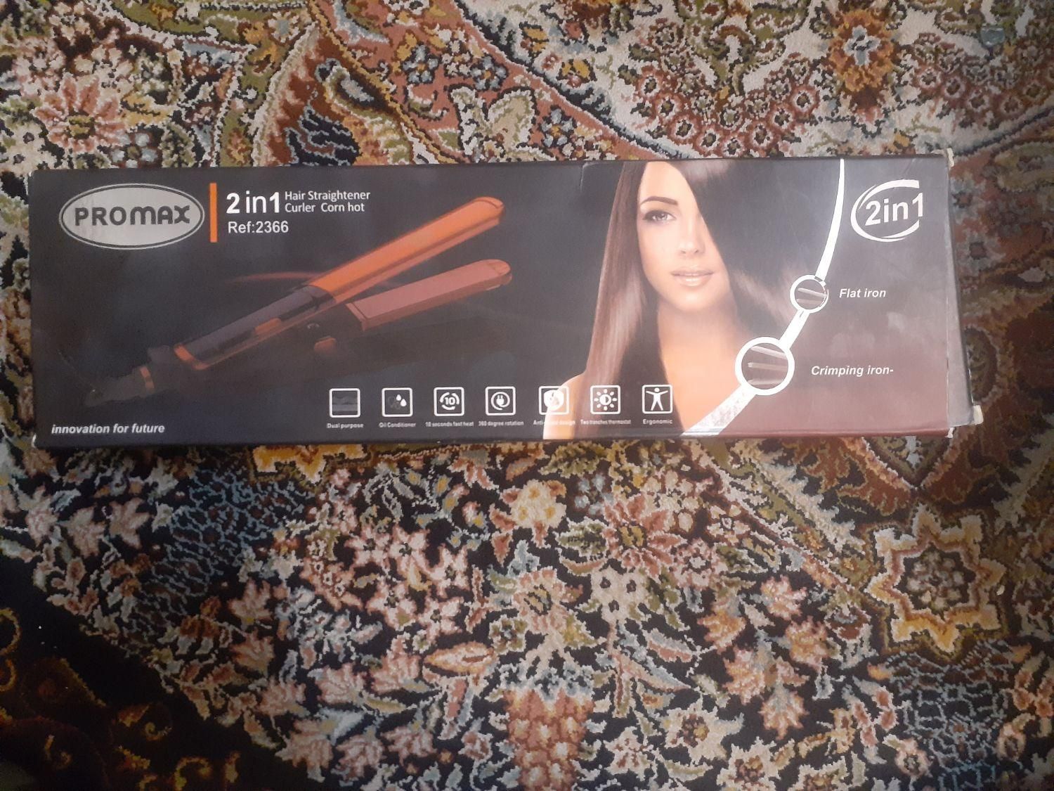 اتو مو PROMAX|آرایشی، بهداشتی، درمانی|گلستان (تهران), |دیوار