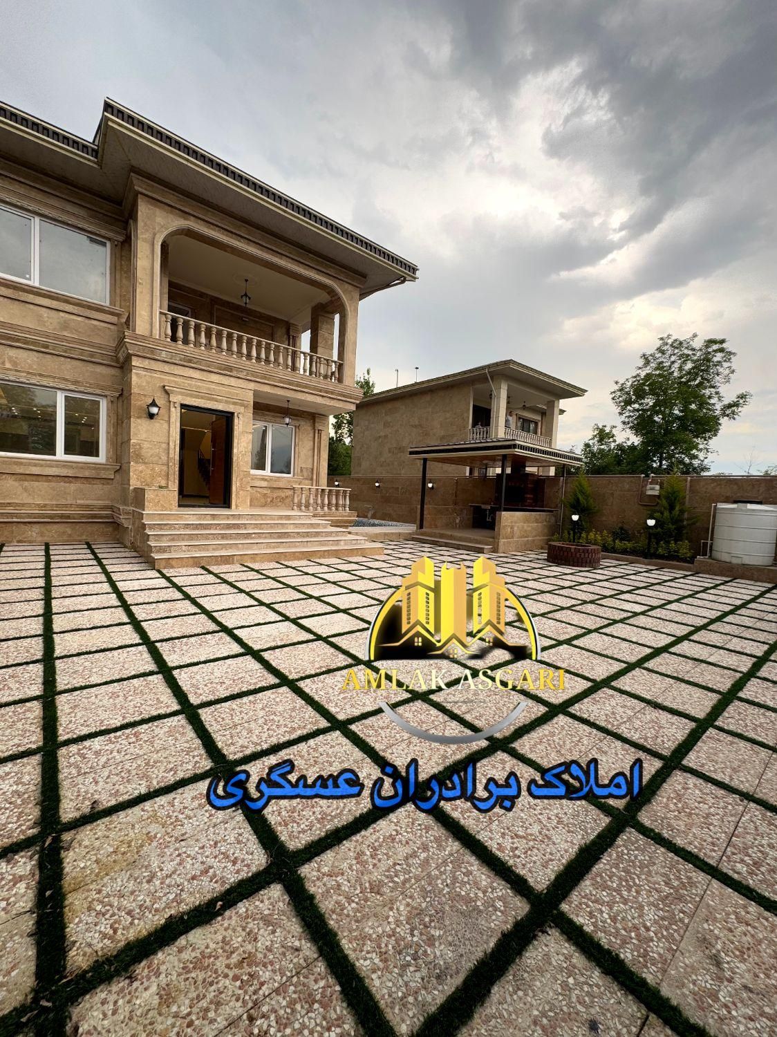 فروش ویلا مدرن دوبلکس،۱۹۰mبنا استخردار ماسوله|فروش خانه و ویلا|فومن, |دیوار