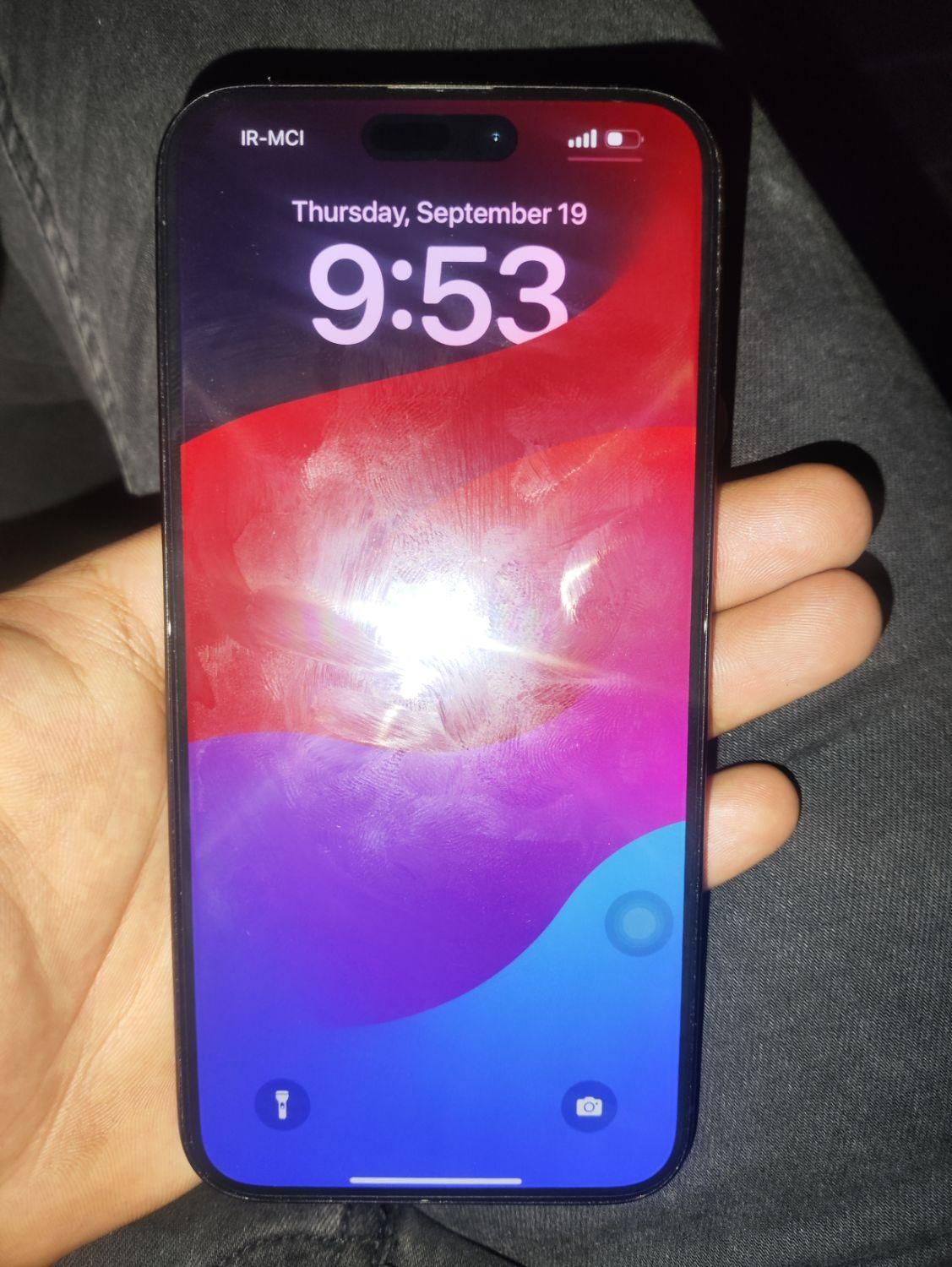 اپل iPhone 15 Pro Max با حافظهٔ ۲۵۶ گیگابایت|موبایل|تهران, امین حضور|دیوار