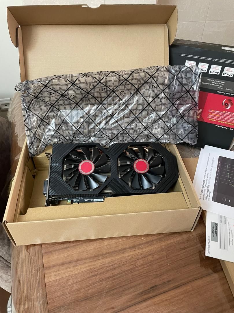 کارت گرافیک RX580 XFX|قطعات و لوازم جانبی رایانه|تهران, جنت‌آباد جنوبی|دیوار