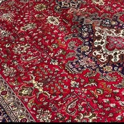 فرش قالی دستبافت قبا آذرشهر کرمان قلم.لحاف تشک پتو|فرش|ارومیه, |دیوار