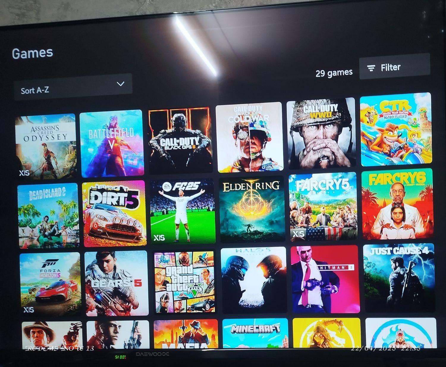 Xbox series دو دسته با هارد 2 ترا  و 29 بازی|کنسول، بازی ویدئویی و آنلاین|کرمانشاه, |دیوار